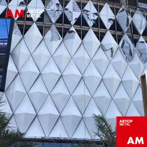 Why do we use aluminum decorative panels for building facades?