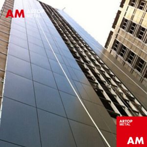 Aluminium Facade Systems Decorative Panels